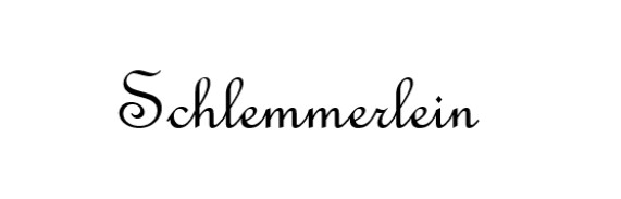 Schlemmerlein