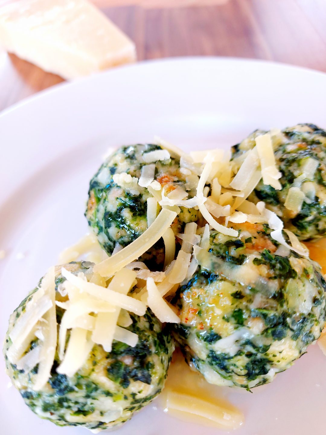 Spinatknödel mit Käse... - Schlemmerlein