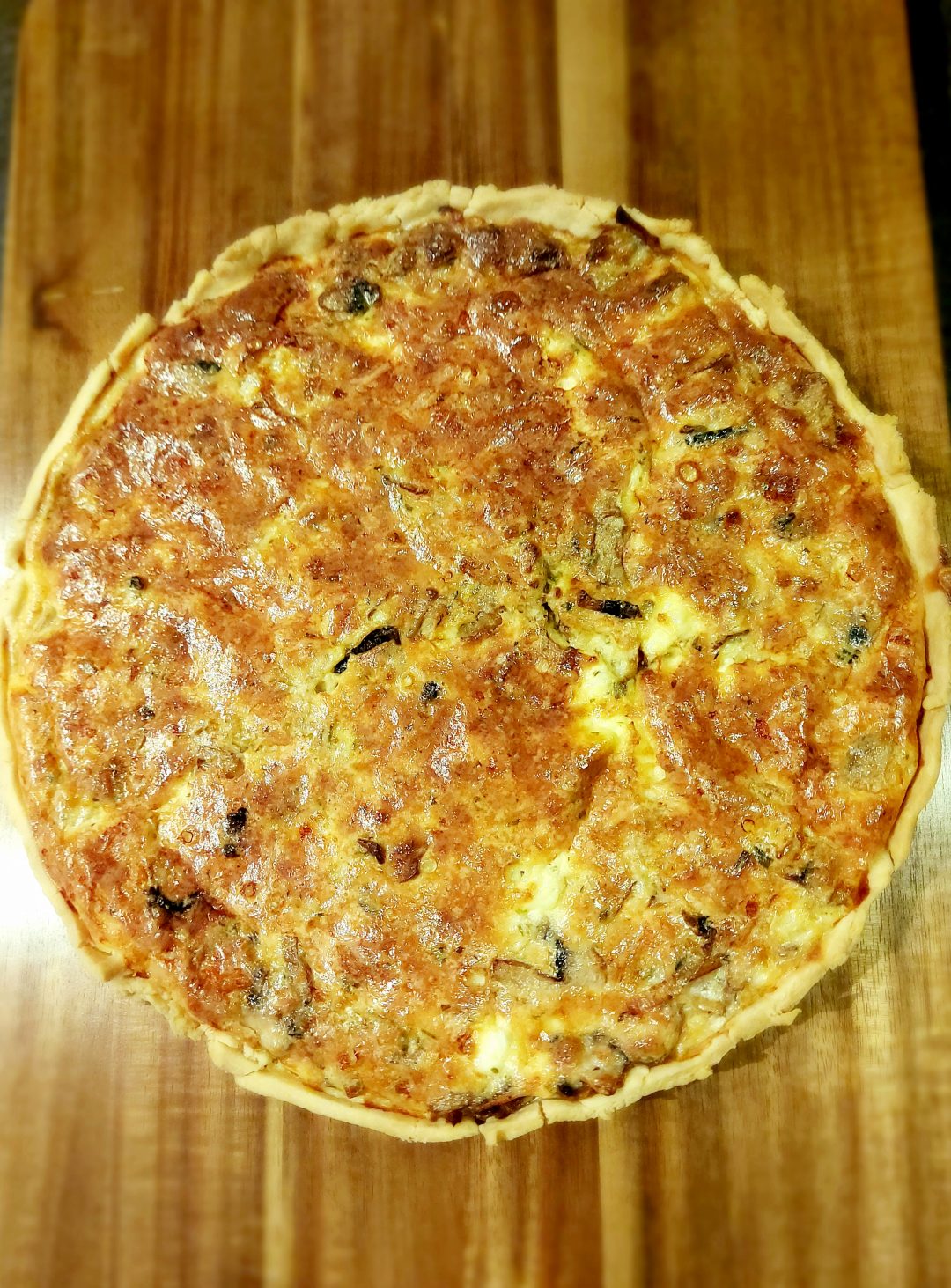 Champignon-Lauch-Quiche