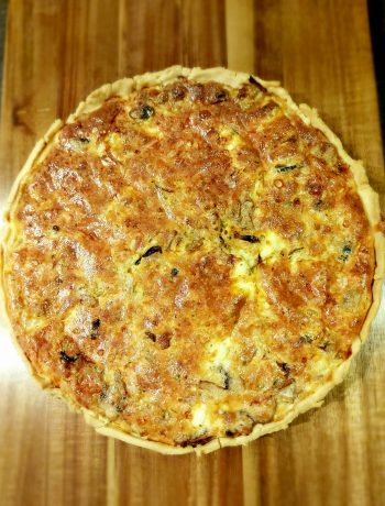 Champignon-Lauch-Quiche