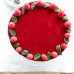 Mohn-Topfen-HImbeer-Torte