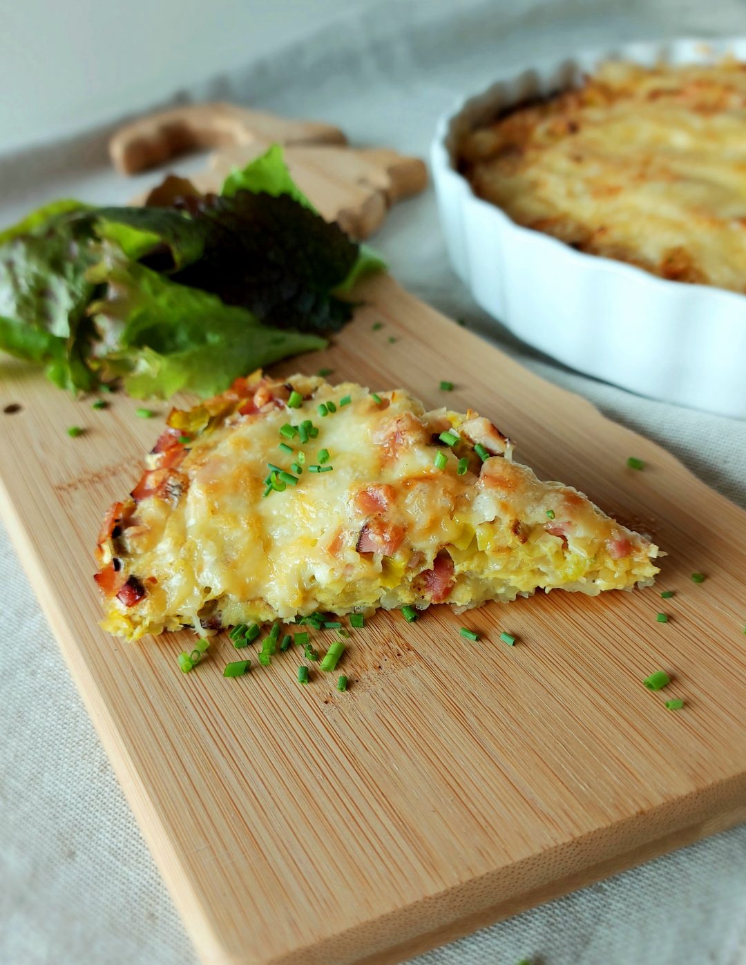 Herzhafte Röstiquiche