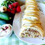 Zucchini-Hackfleisch-Strudel