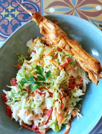 Sommerlicher Cole slaw