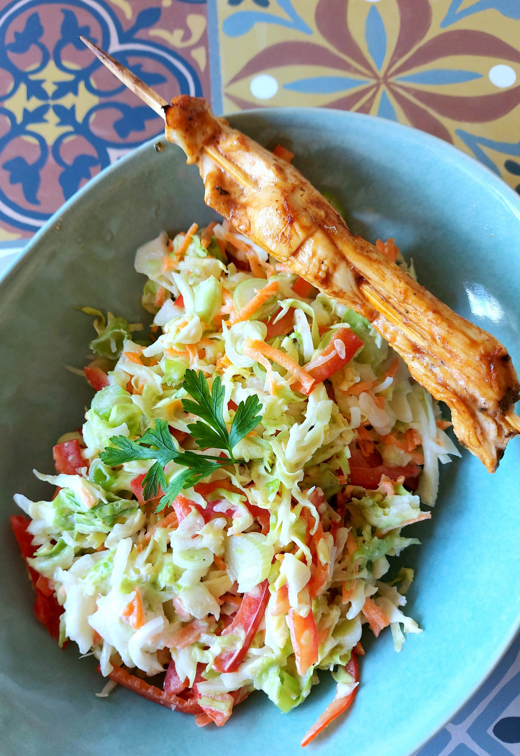 Sommerlicher Cole slaw