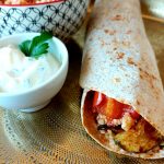 Orientalische Veggie-Wraps