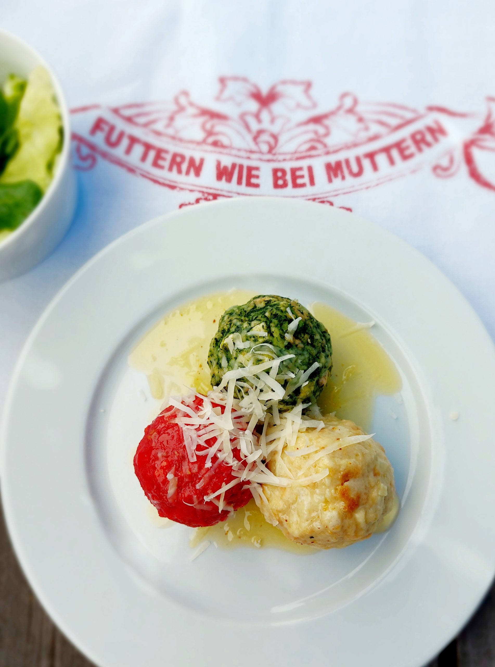 Rohnenknödel