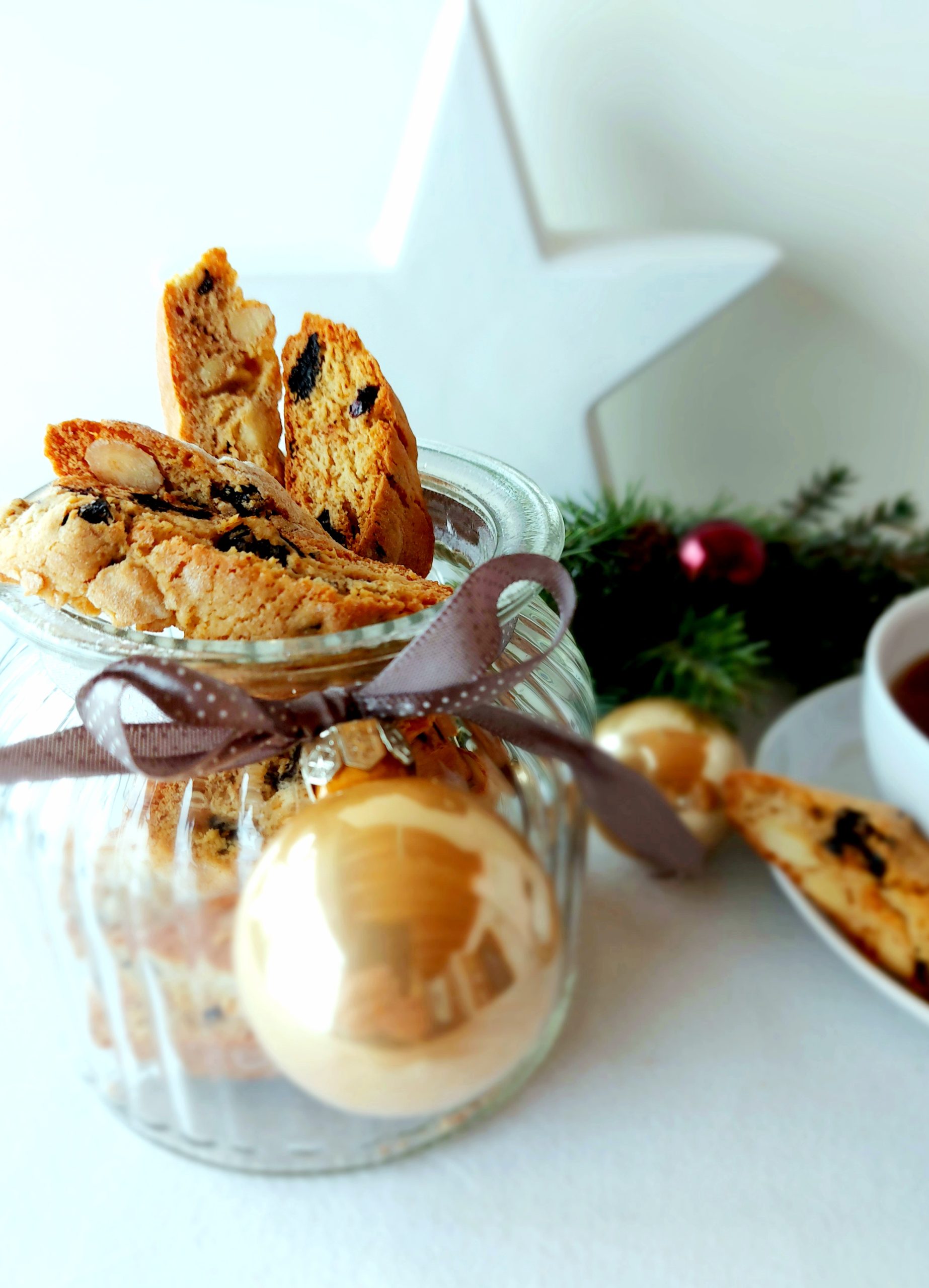 Weihnachtliche Cantuccini