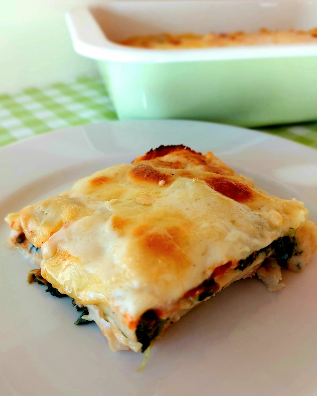 Lachs-Lasagne