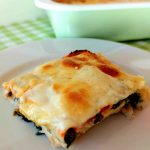 Lachs-Lasagne