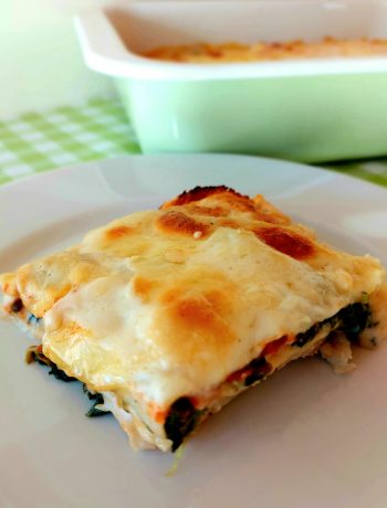 Lachs-Lasagne