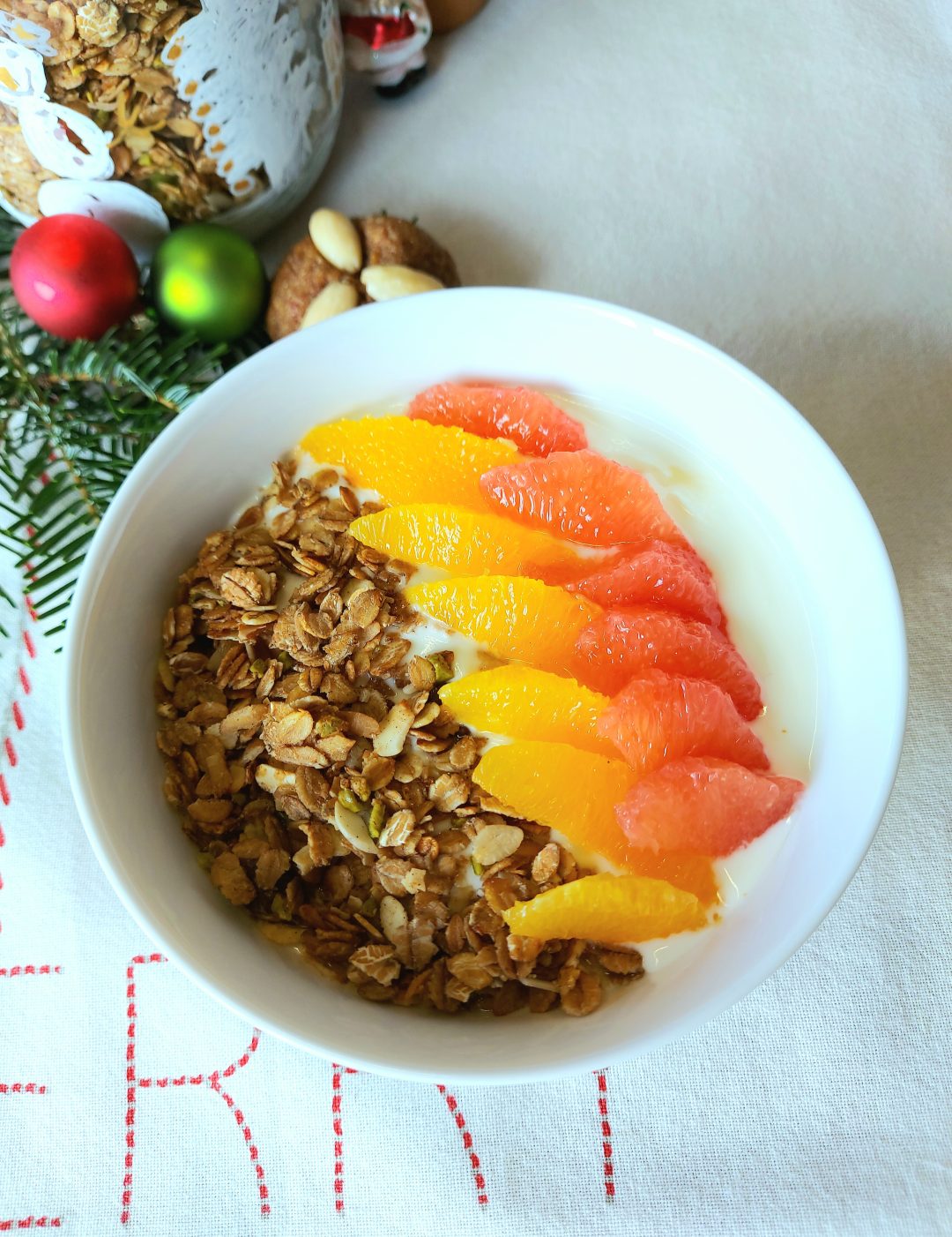 Lebkuchen-GRanola