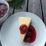 Winterlicher Cheesecake mit Zimtkirschen