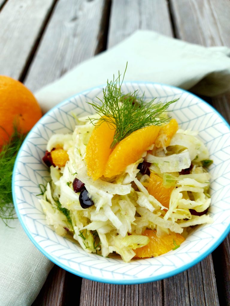 Fenchel-Orangen-Salat - Schlemmerlein