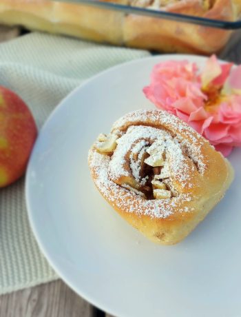 Apfel-Zimt-Schnecken