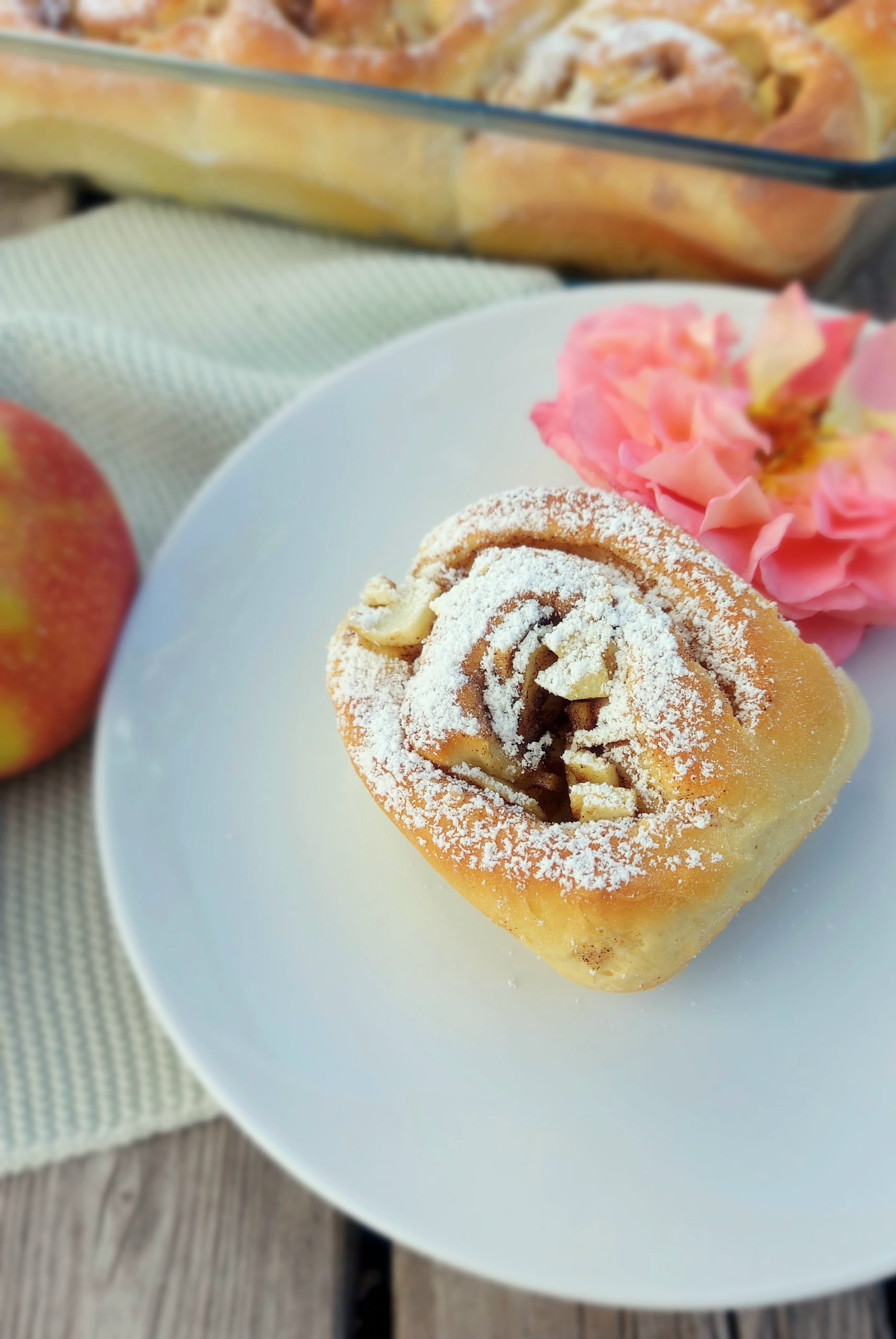 Apfel-Zimt-Schnecken - Schlemmerlein