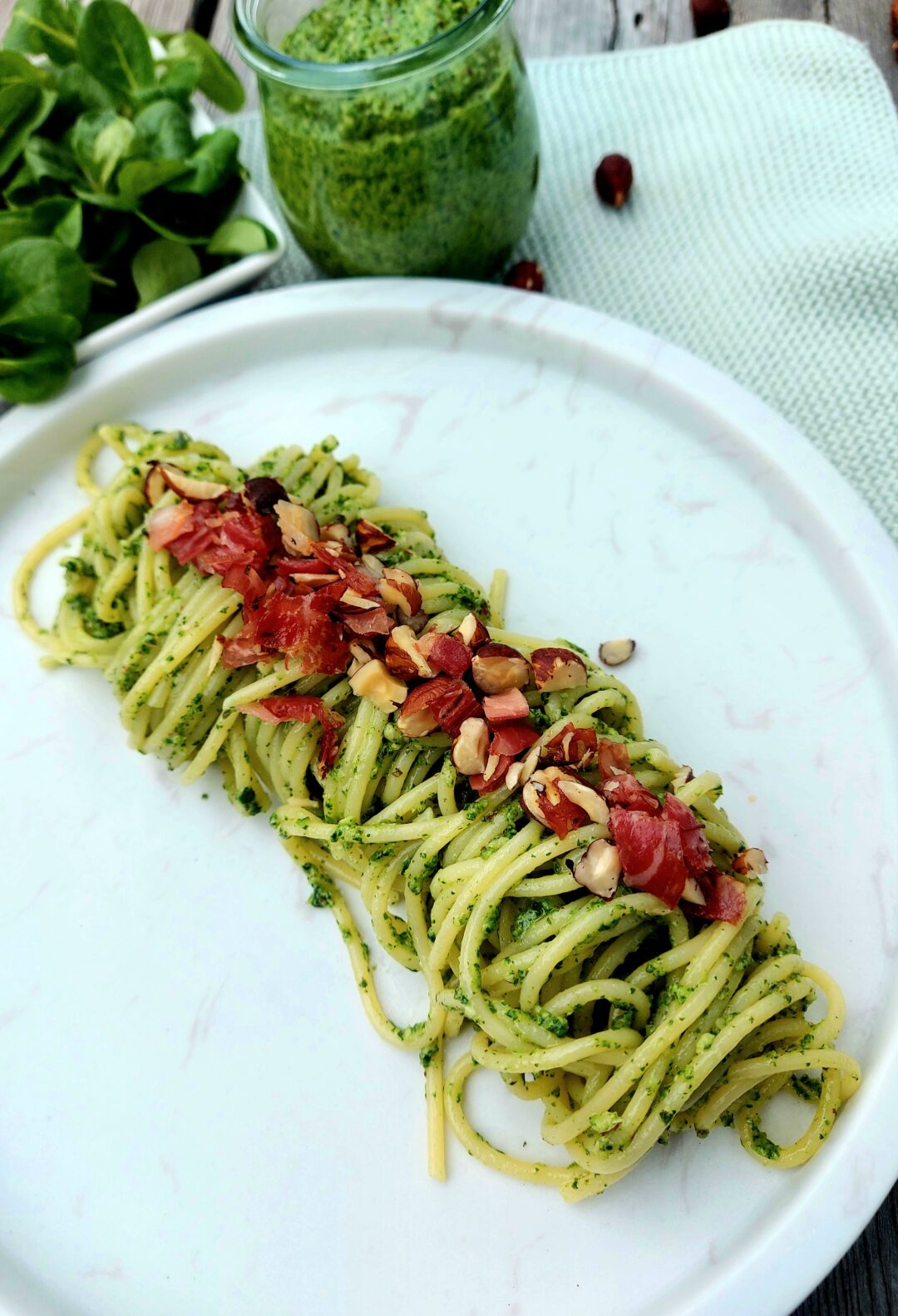 Feldsalat-Pesto