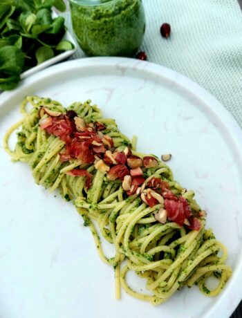 Feldsalat-Pesto