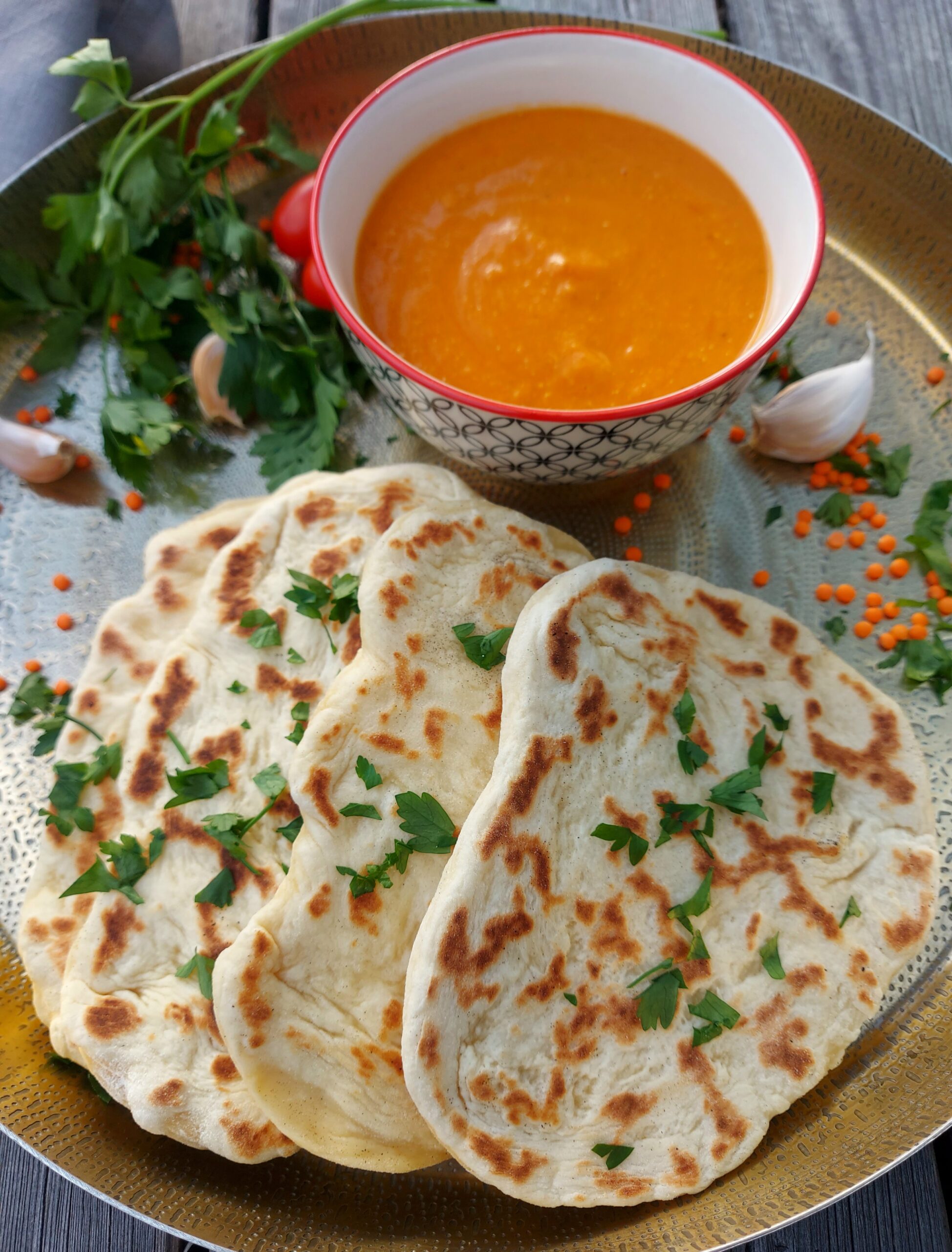 Naan-Brot - Schlemmerlein