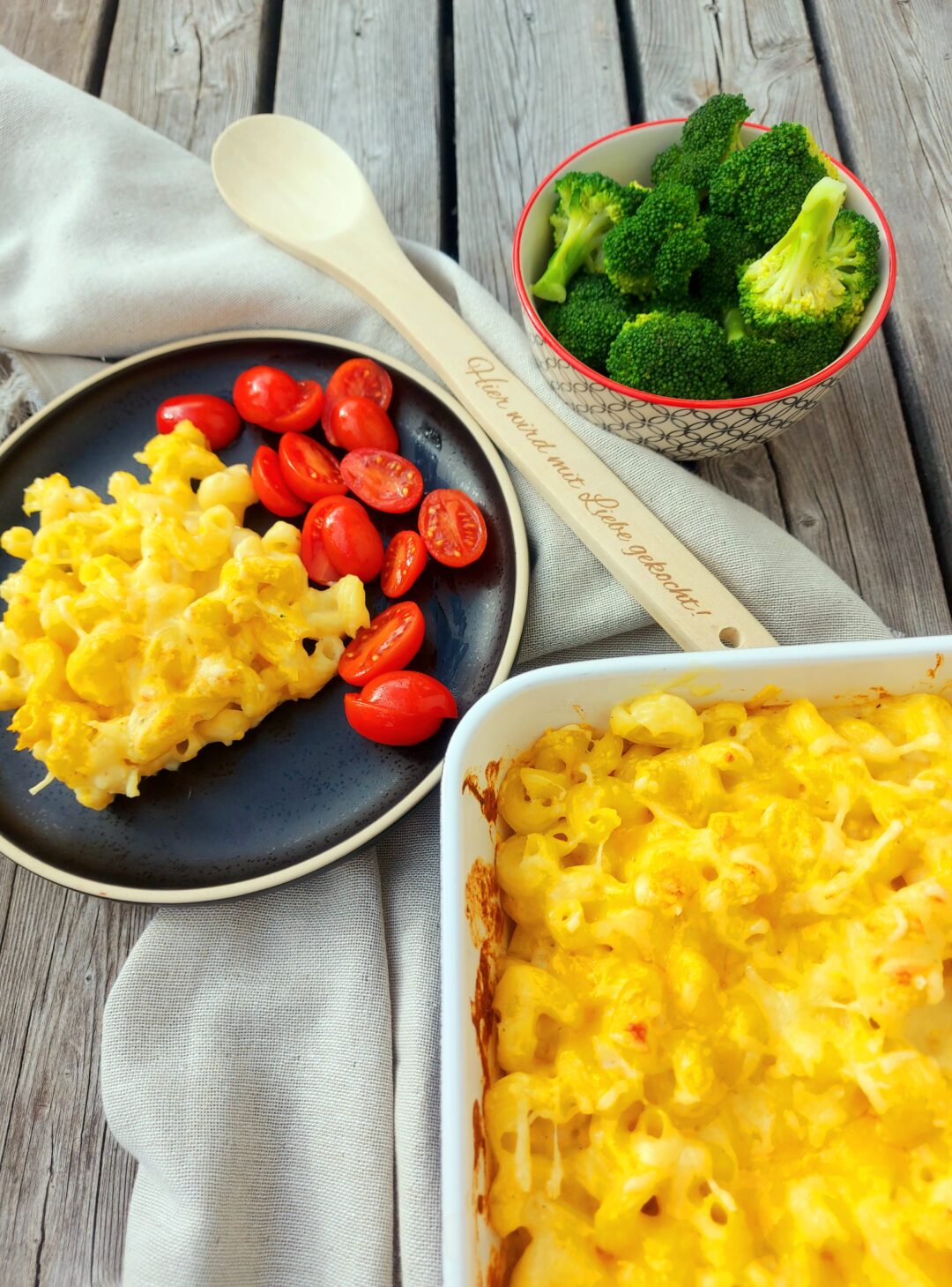 Homemade Mac'n'cheese