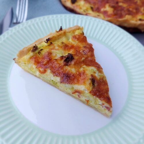 Wirsing-Quiche - Schlemmerlein Wirsing-Quiche - Schlemmerlein