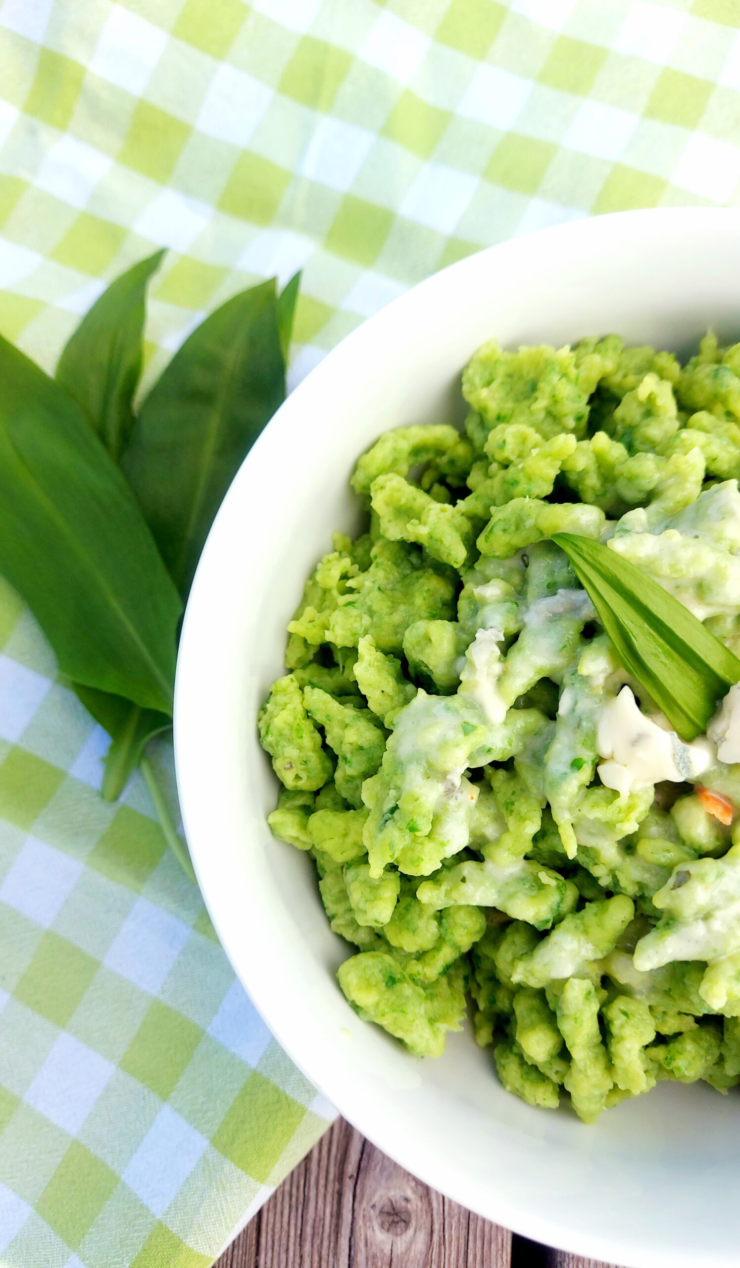 Bärlauchspätzle - Schlemmerlein