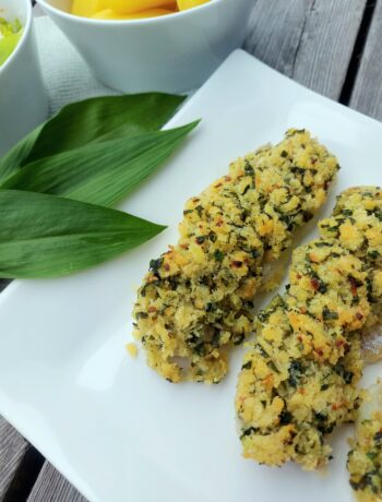 Schlemmerfilet mit Bärlauchkruste