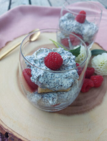 Himbeer-Mohn-Tiramisu