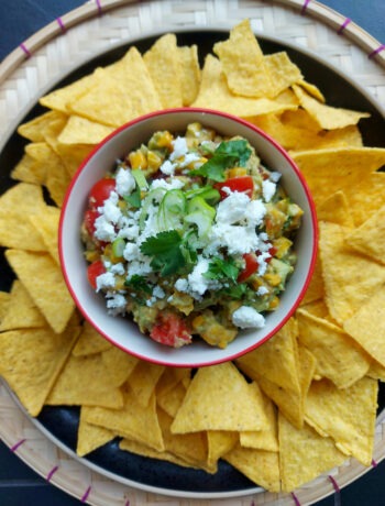 Avocado-Feta-Dip