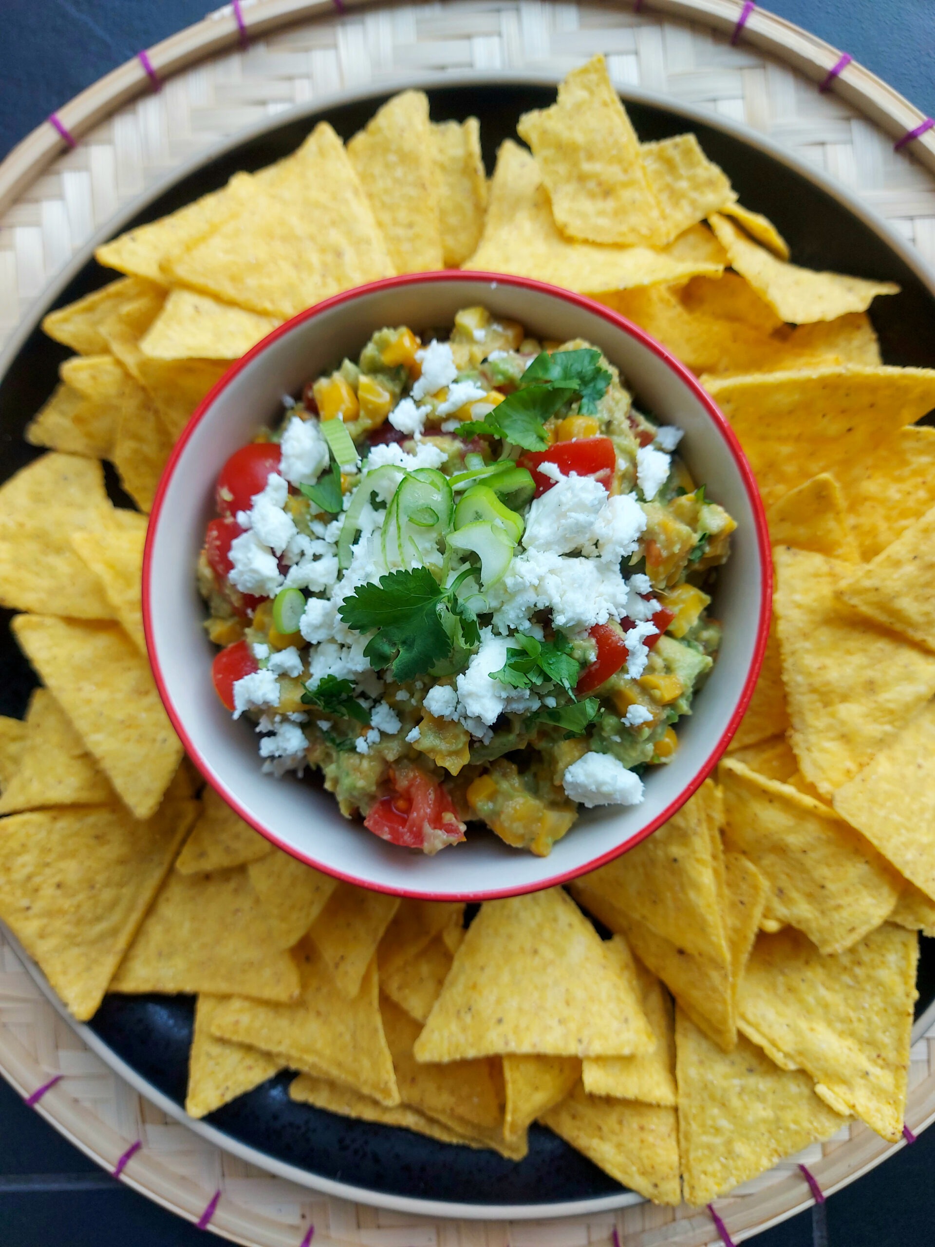 Avocado-Feta-Dip