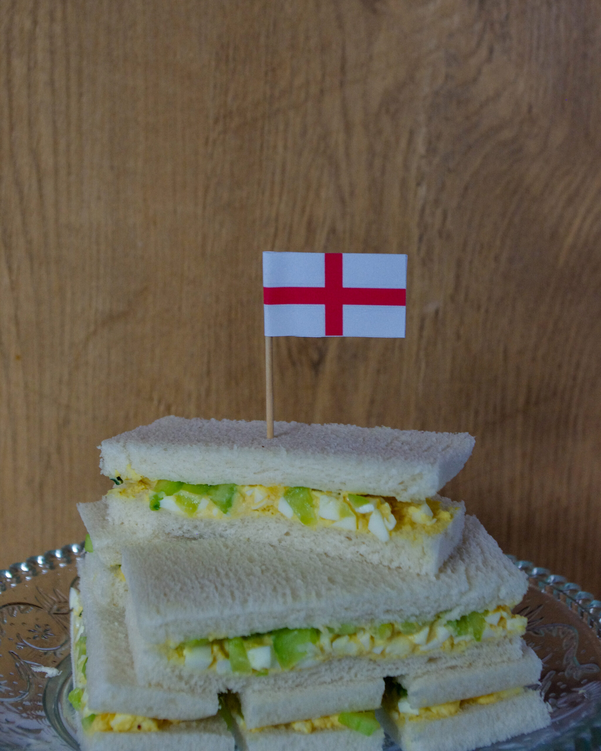 Eier-Gurken-Sandwiches