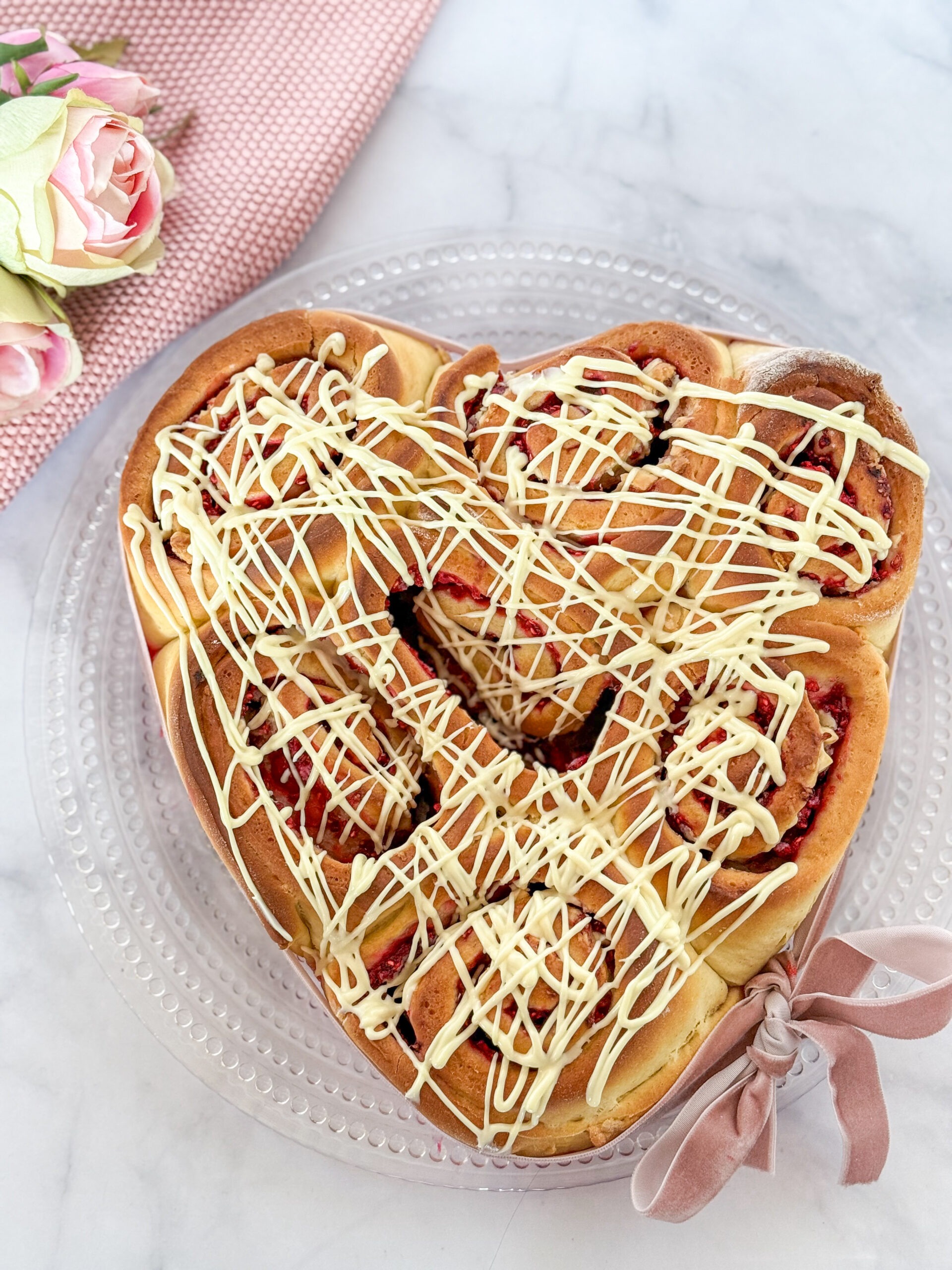Himbeer-Schnecken
