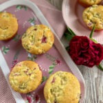 Rhabarber-Erdbeer-Muffins