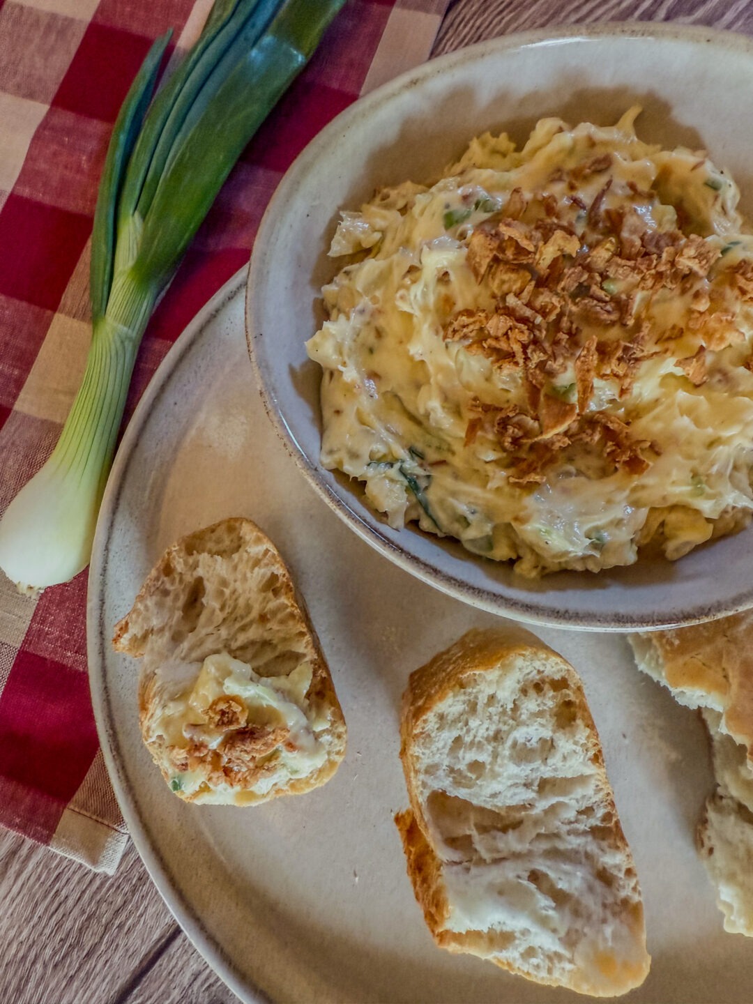Zwiebelbutter