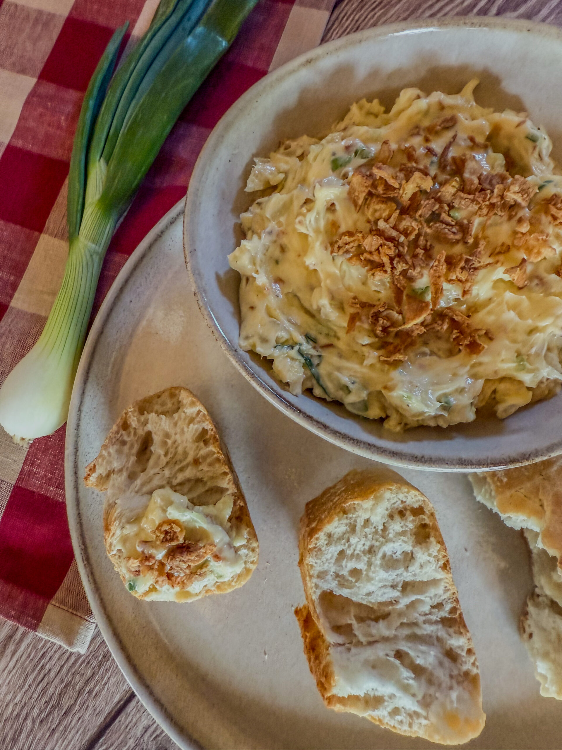 Zwiebelbutter