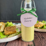 Cremiges Kürbiskernöldressing