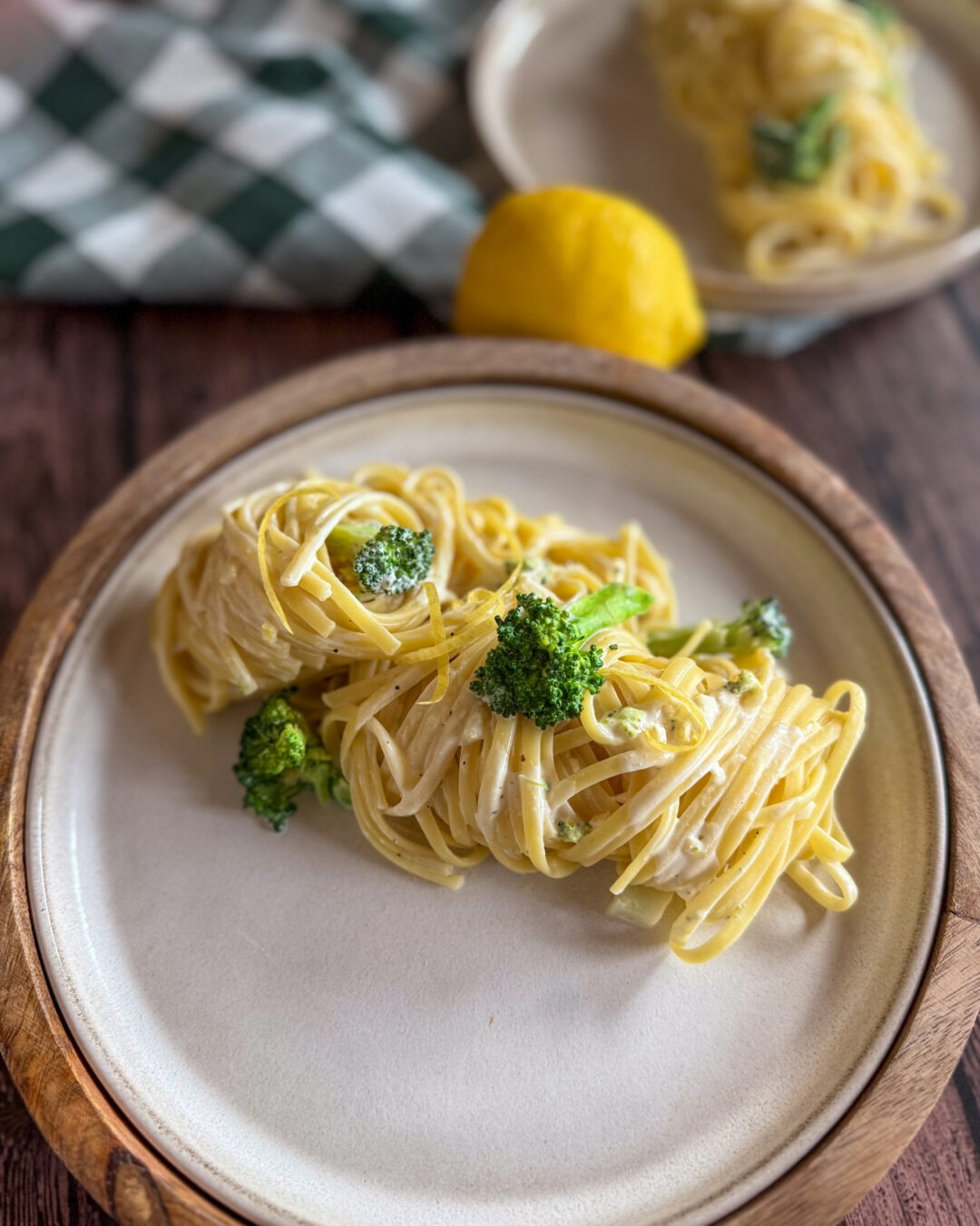 Linguine al limone