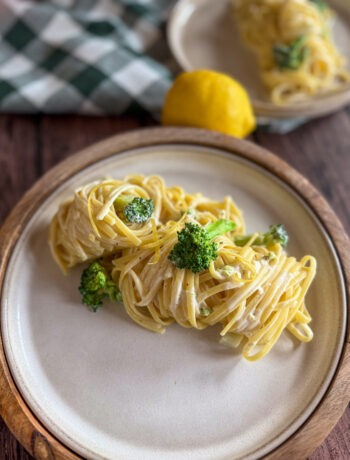 Linguine al limone