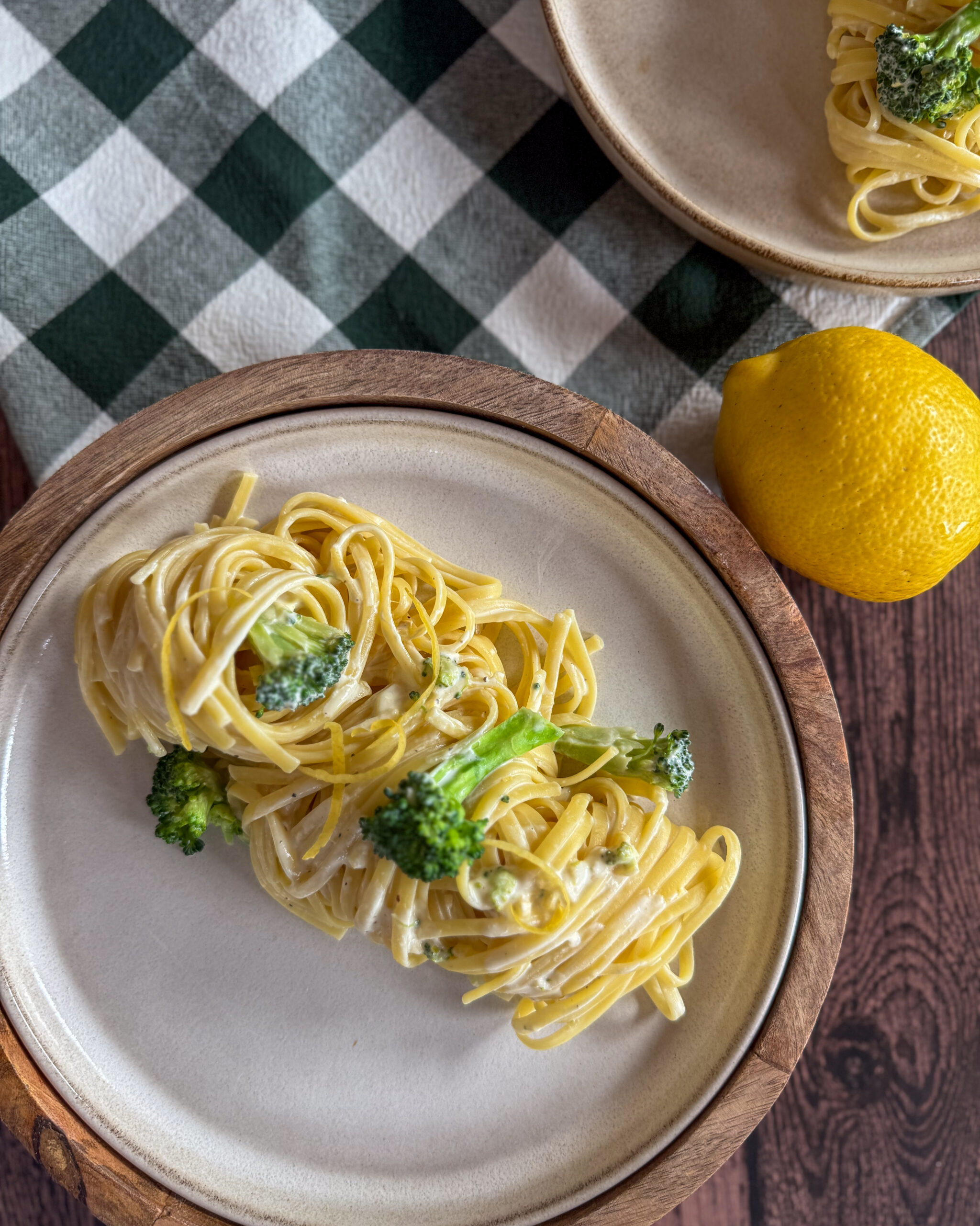 Linguine al limone