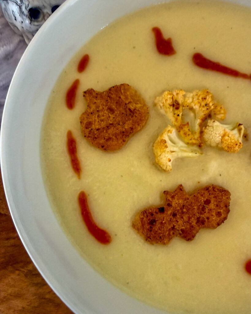Blumenkohlsuppe