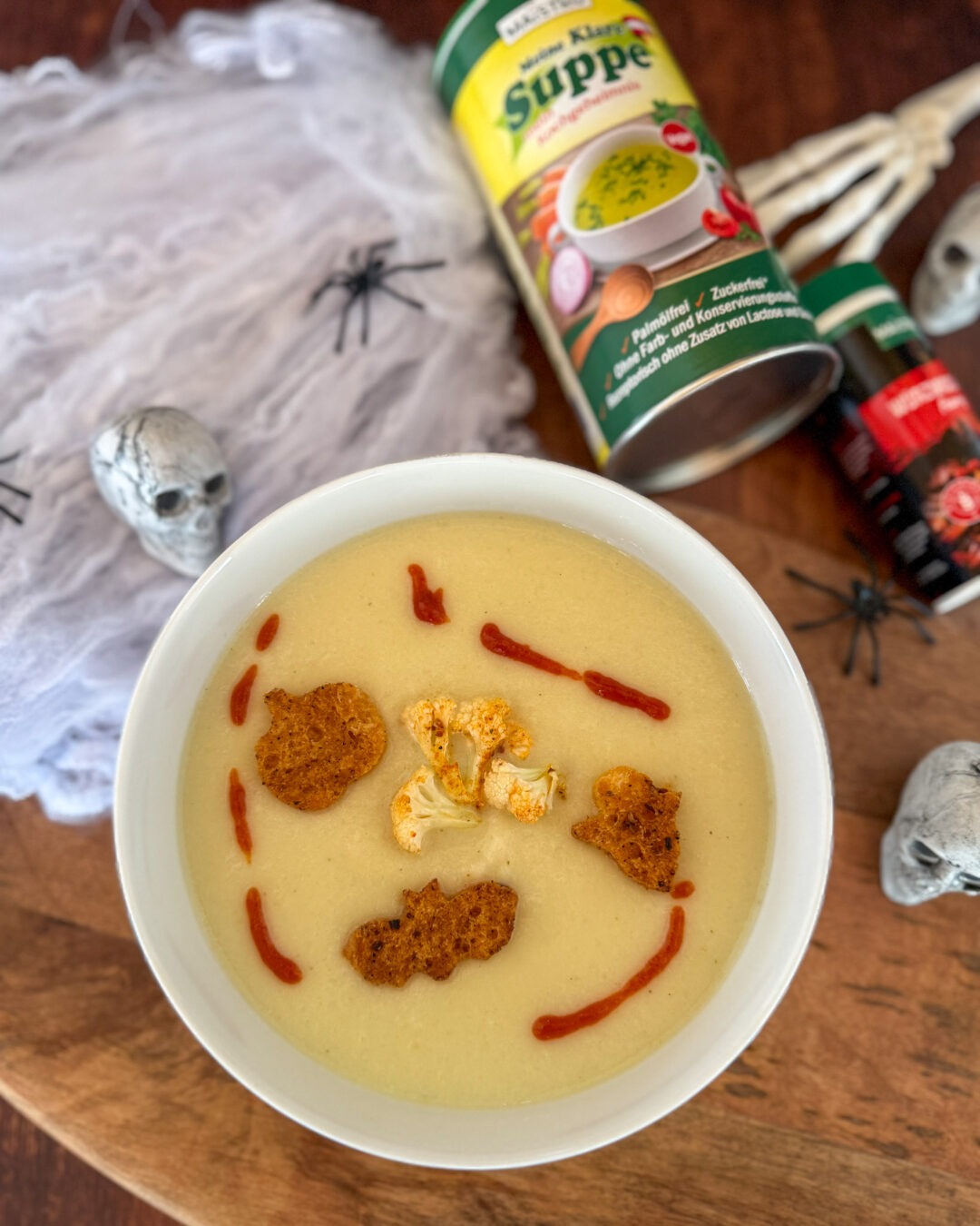 Blumenkohlsuppe