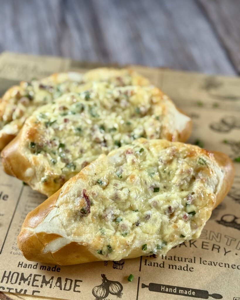 Flammkuchen-Laugenstangen