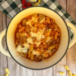 Onepot-Pasta mit Hackbällchen