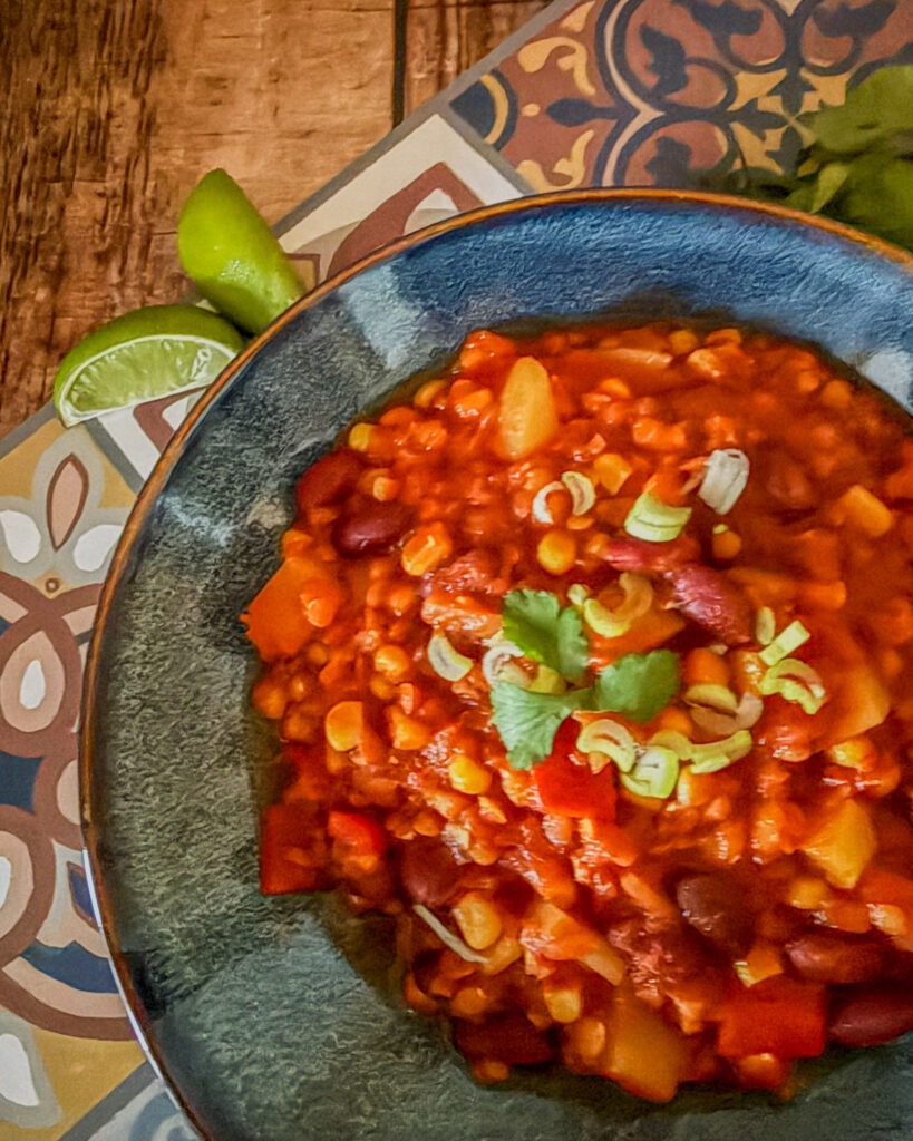 Chili sin carne