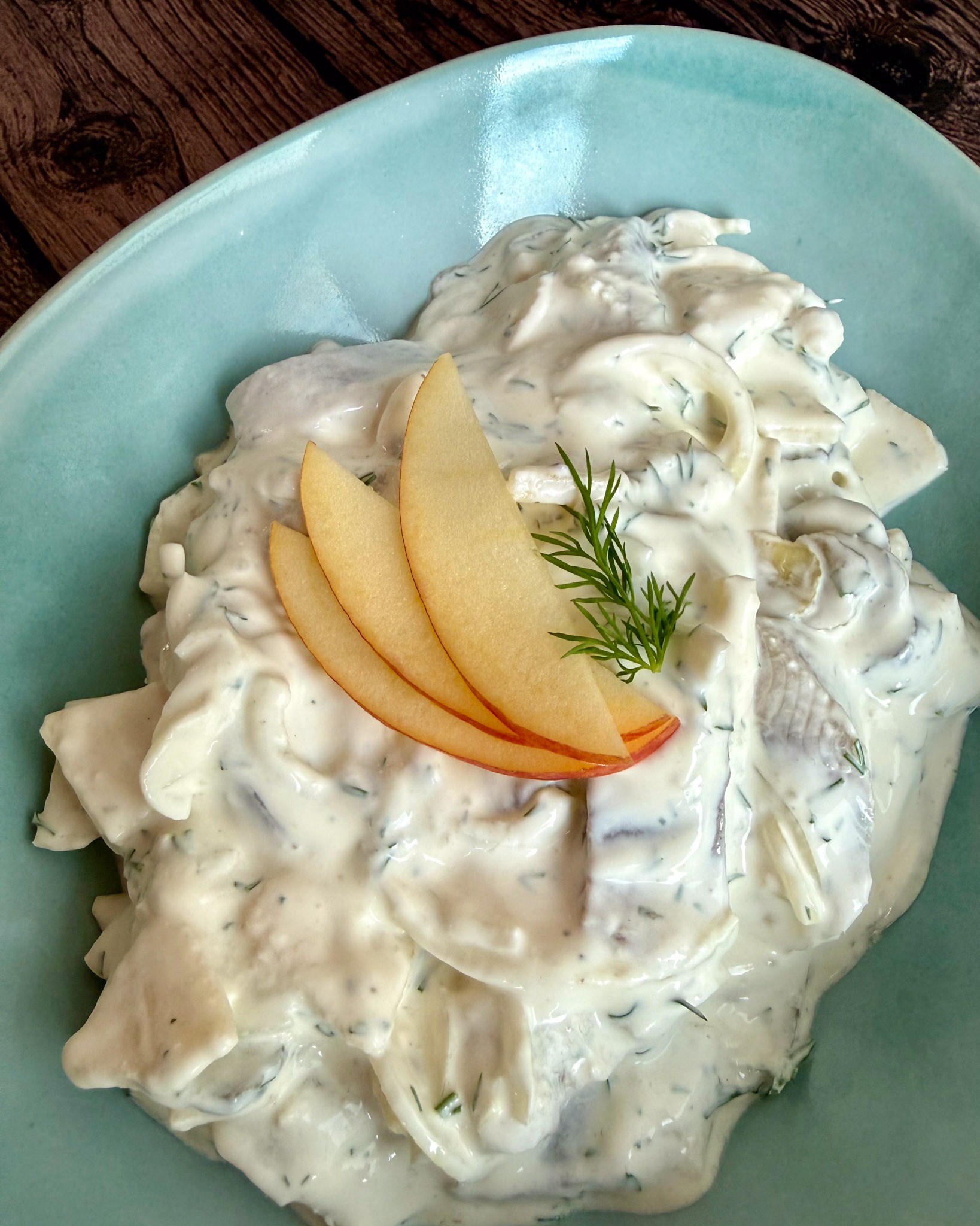 Matjessalat Hausfrauen Art