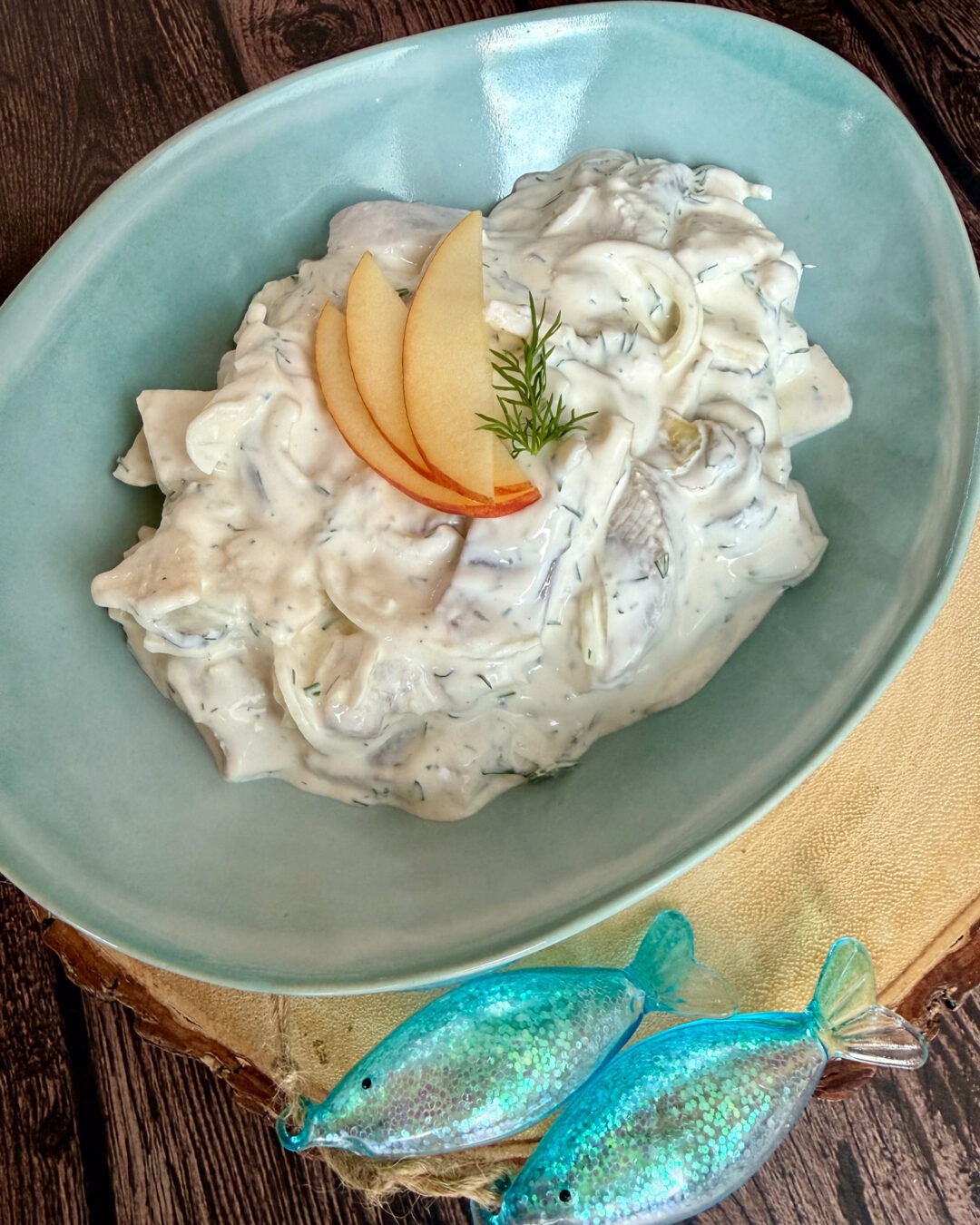 Matjessalat Hausfrauen Art