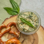 Bärlauchaufstrich mit Camembert