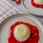 Eierlikör Panna cotta