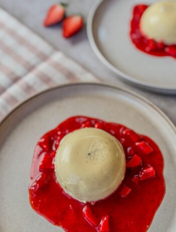 Eierlikör Panna cotta