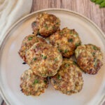 Fleischlaibchen aus dem Airfryer